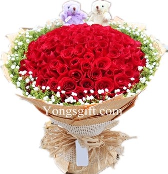 Ultimate Love 101 Red Rose to Taiwan