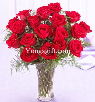 Premium Red Rose to China