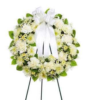 Funeral Wreath Standing Spray to China