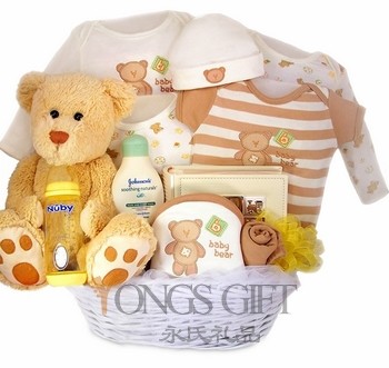 Baby Boy Gift Baket to Taiwan