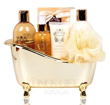 Chamomile Gold Tub Spa Bath Gift Set-OUT OF STOCK！