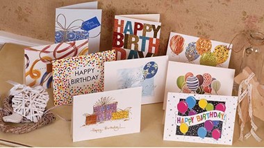 Birthday Greeting Card