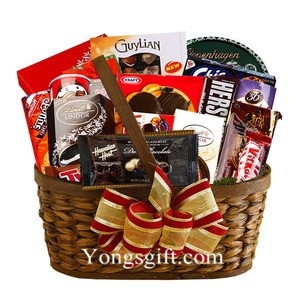 The Festive Gourmet Gift Basket