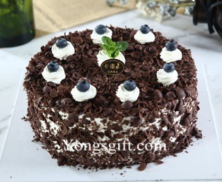 Caribbean Black Forest Cake to China