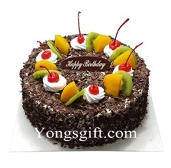 Black Forest Cake to Macau