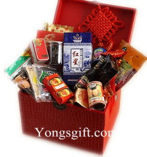 Holiday Wishes Chinese New Year Gift Hamper