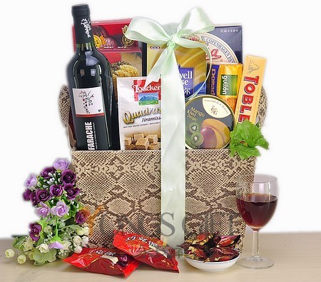 Deluxe One Gift Basket-OUT OF STOCK!