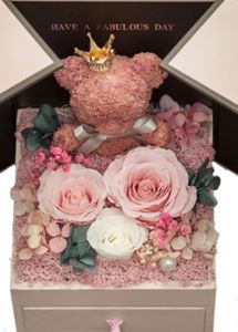 Secret Garden Preserved Flower Box