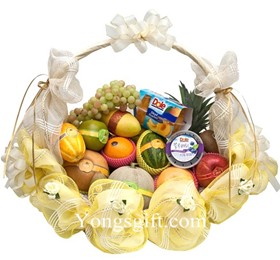 Sympathy Fruit Basket to Japan