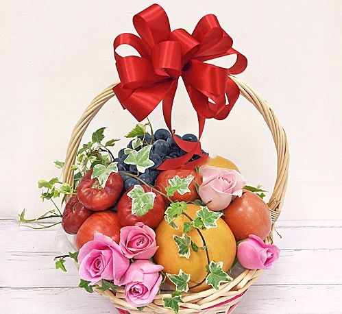 Best Wish Fruit Gift Basket to Taiwan