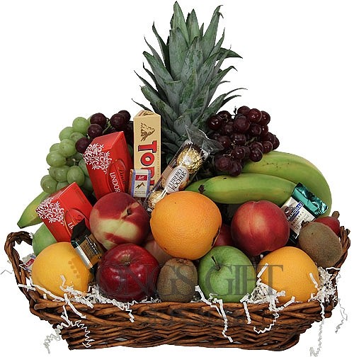 Fruit and Chocolate Basket