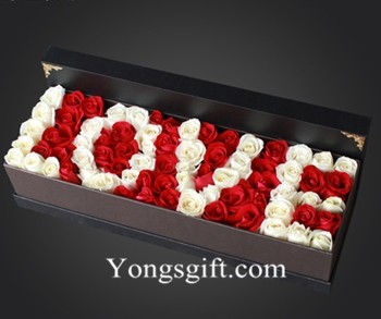 LOVE Boxed Rose to China
