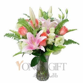 The Fabulous Beauty Bouquet to China