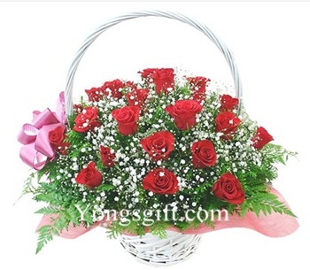 Basket of Love for You to China