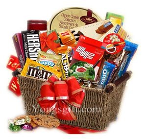 Snack Attack Gift Basket to Japan
