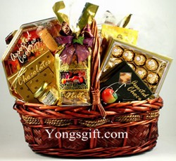 Chocolate and Gourmet Glorious Gift Hampers to Japan