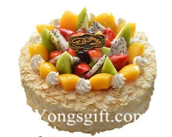 Fruits Cake to Hong Kong 