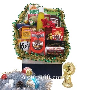 Merry Christmas Basket to Indonesia