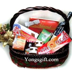 Traditional Holiday Hamper to Taiwan