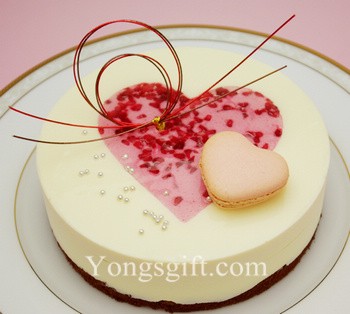 Chocolabranc Heart Cake to Japan