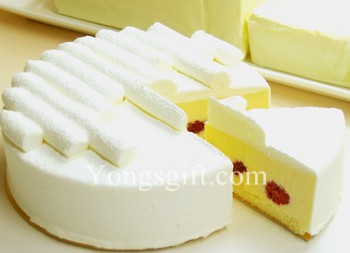 White Cheesecake to Japan