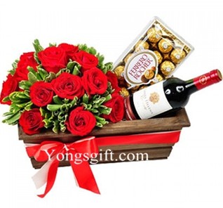 Rose, Wine & Chocolate to Japan 