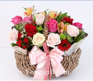 Basket of Best Wish to Japan