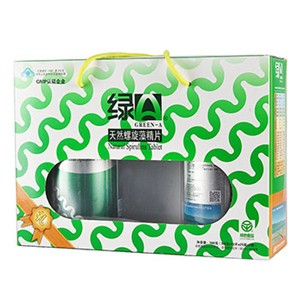 Natural Spirulina Tablet Gift Box