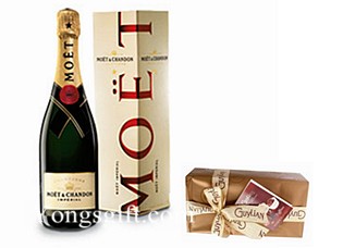 Luscious Chocolate & Moet Gift Set to Japan-OUT OF STOCK!