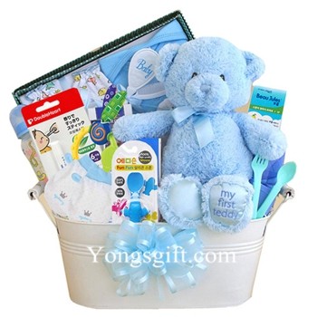 infant gift basket