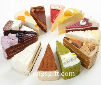 Gourmet Cake Sampler to Japan