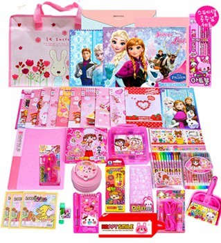 Stationary Gift Set to Korea(age 2-6)