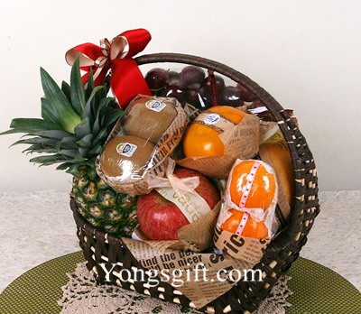 My Best Wishes to You Fruit Basket to Korea