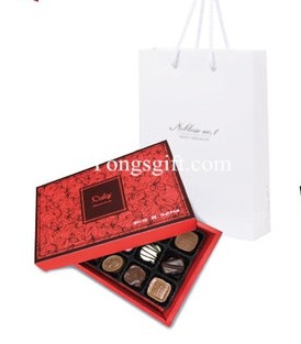 Hand Made Chocolate Truffle Gift Box to South Korea
