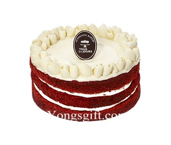 New York City Red Velvet Cake to South Korea