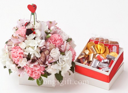 Box of Romance to South Korea