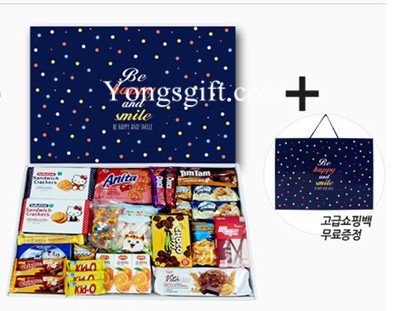 Ultimate Sampler Imported Snack Package to South Korea