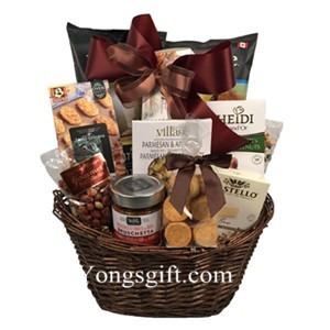 With Sincere Sympathy Condolence Gift Basket