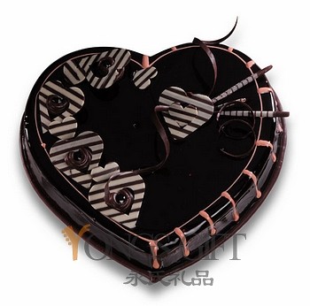 Dark Chocolate Cake to China