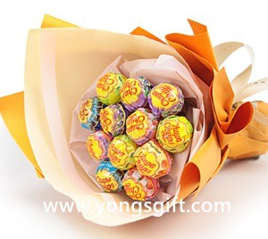 Lollipop Candy Flower to Taiwan