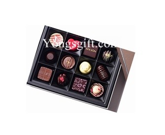 Fancy Chocolate Truffle Gift Box to Taiwan