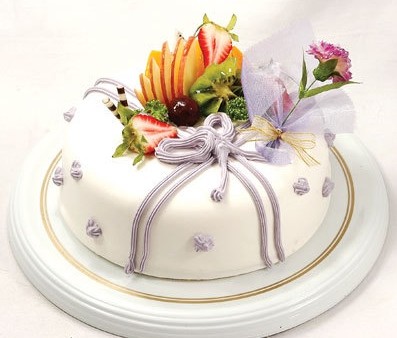 Best Wish Vanilla Cake to Taiwan