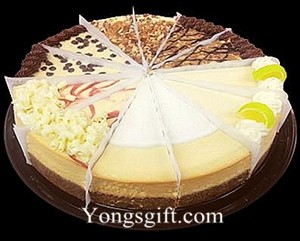 Deluxe Cheese Cake Sampler to Taiwan