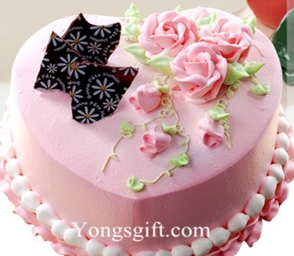 Sweetheart Cake To Taiwan