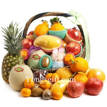 Fruity Abundance Fruits Basket to Taiwan