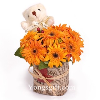 Sunflower Sweetness Combo to Taiwan-OUT OF STOCK