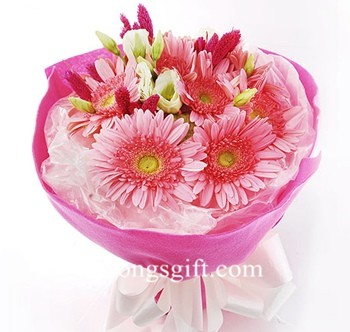 Loverly Gerberas to Taiwan