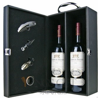 Bordeaux Wine Duo Gift Case