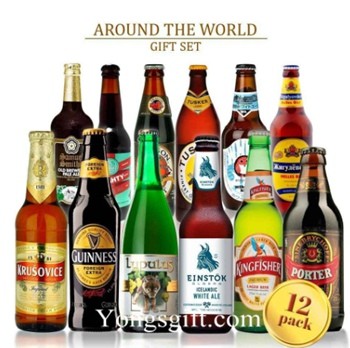 Around The World Beer Colletion for Beer Lover