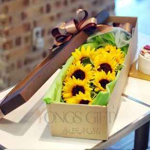 Sunflower Gift Box to China